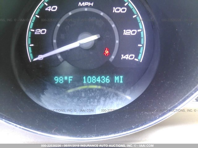 1G1ZC5E02CF302047 - 2012 CHEVROLET MALIBU 1LT WHITE photo 7