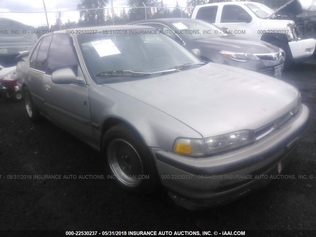 JHMCB7650MC044859 - 1991 HONDA ACCORD LX/EX GRAY photo 1