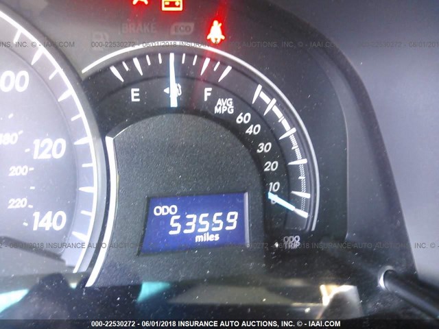 4T1BF1FK6FU876039 - 2015 TOYOTA CAMRY LE/XLE/SE/XSE RED photo 7