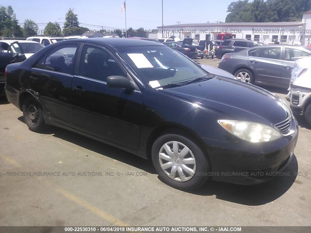 4T1BE32K06U152416 - 2006 TOYOTA CAMRY LE/XLE/SE შავი ფოტო 1