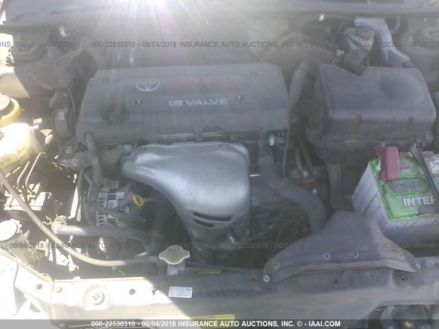 4T1BE32K06U152416 - 2006 TOYOTA CAMRY LE/XLE/SE შავი ფოტო 10