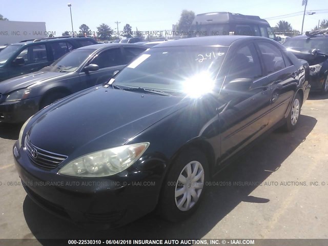 4T1BE32K06U152416 - 2006 TOYOTA CAMRY LE/XLE/SE შავი ფოტო 2