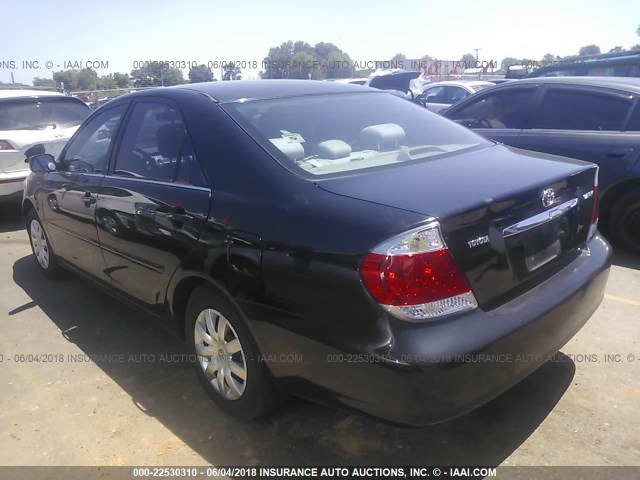 4T1BE32K06U152416 - 2006 TOYOTA CAMRY LE/XLE/SE შავი ფოტო 3