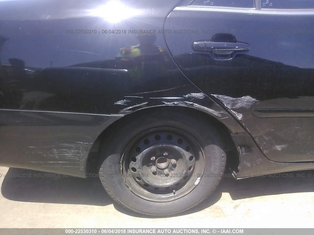 4T1BE32K06U152416 - 2006 TOYOTA CAMRY LE/XLE/SE შავი ფოტო 6