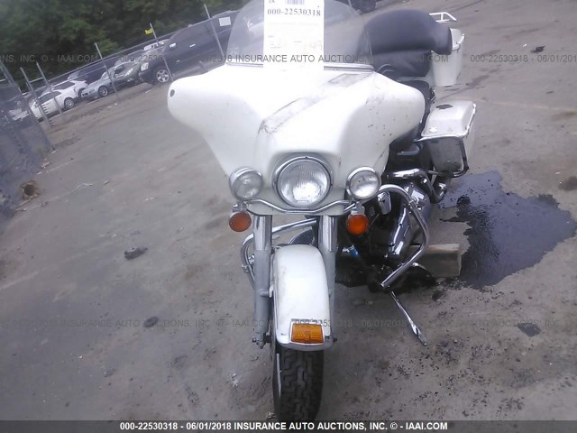 1HD1DFL10SY500839 - 1995 HARLEY-DAVIDSON FLHT POLICE WHITE photo 5