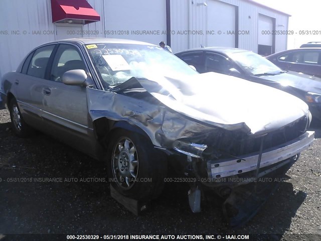 1G4CU5211Y4138358 - 2000 BUICK PARK AVENUE ULTRA SILVER photo 1