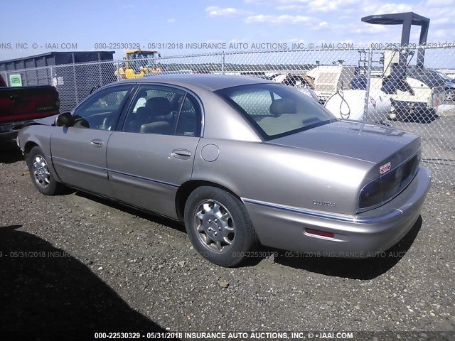 1G4CU5211Y4138358 - 2000 BUICK PARK AVENUE ULTRA SILVER photo 3