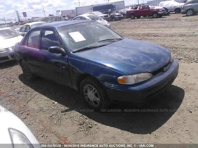 1Y1SK5288XZ441265 - 1999 CHEVROLET GEO PRIZM LSI Mavi foto 1