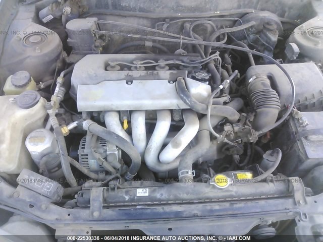 1Y1SK5288XZ441265 - 1999 CHEVROLET GEO PRIZM LSI Mavi foto 10