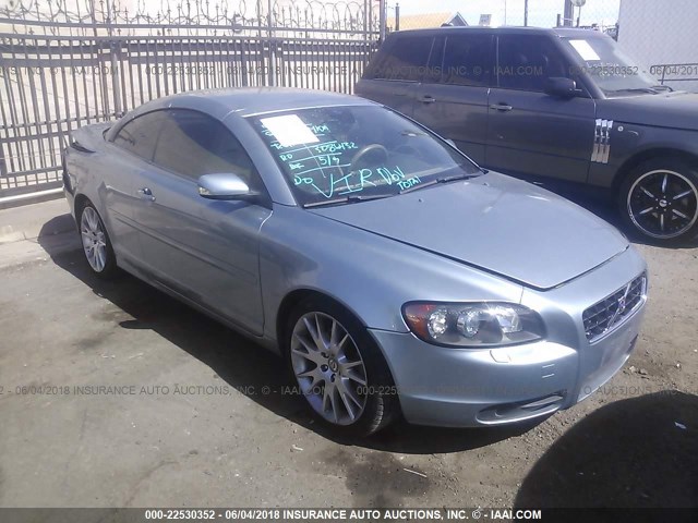 YV1MC68207J024718 - 2007 VOLVO C70 T5 BLUE photo 1