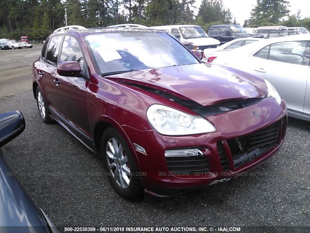 WP1AD29P88LA74618 - 2008 PORSCHE CAYENNE GTS RED photo 1