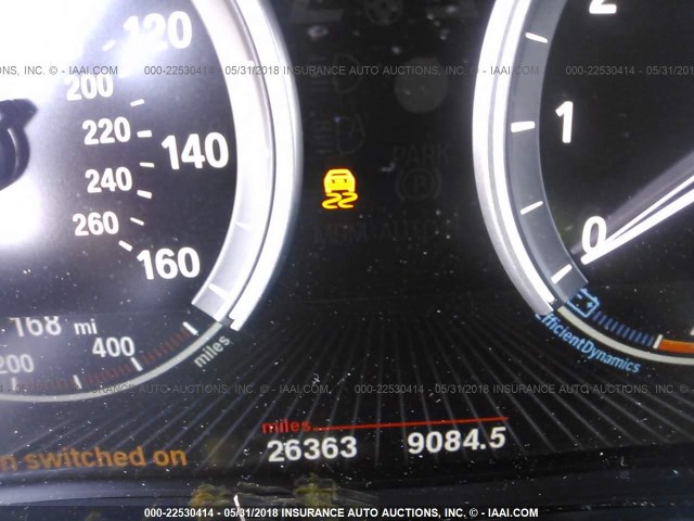 5UXWX9C55G0D63438 - 2016 BMW X3 XDRIVE28I SILVER photo 7