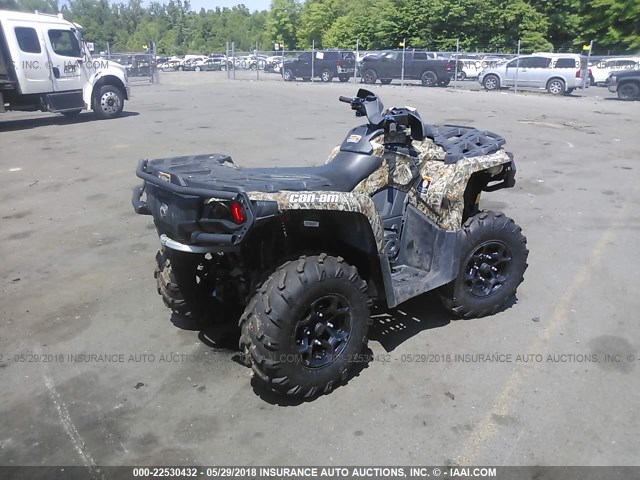 3JBLKPJ11EJ000346 - 2014 CAN-AM OUTLANDER 650 XT GREEN photo 4