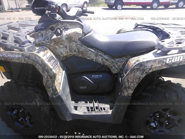 3JBLKPJ11EJ000346 - 2014 CAN-AM OUTLANDER 650 XT GREEN photo 9