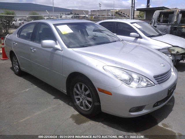 JTHBF30G225000866 - 2002 LEXUS ES 300 GRAY photo 1