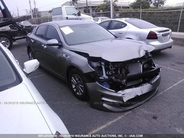5XXGT4L13GG078749 - 2016 KIA OPTIMA LX 灰色 照片 1