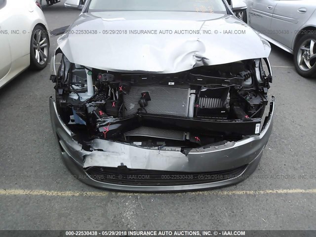 5XXGT4L13GG078749 - 2016 KIA OPTIMA LX 灰色 照片 6