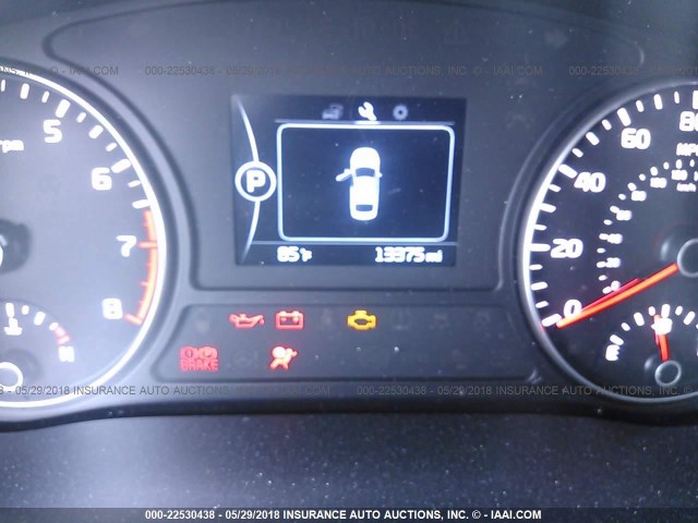 5XXGT4L13GG078749 - 2016 KIA OPTIMA LX 灰色 照片 7