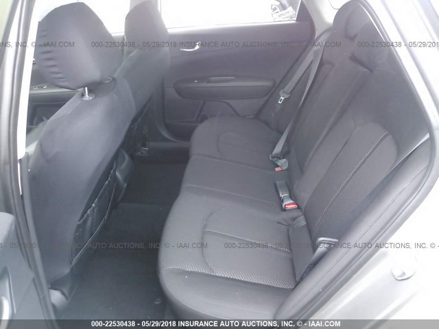 5XXGT4L13GG078749 - 2016 KIA OPTIMA LX 灰色 照片 8