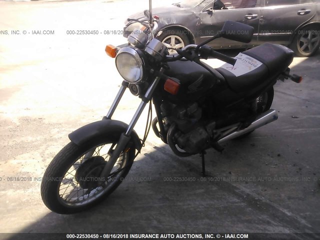 JH2MC24191K900027 - 2001 HONDA CB250 BLACK photo 2