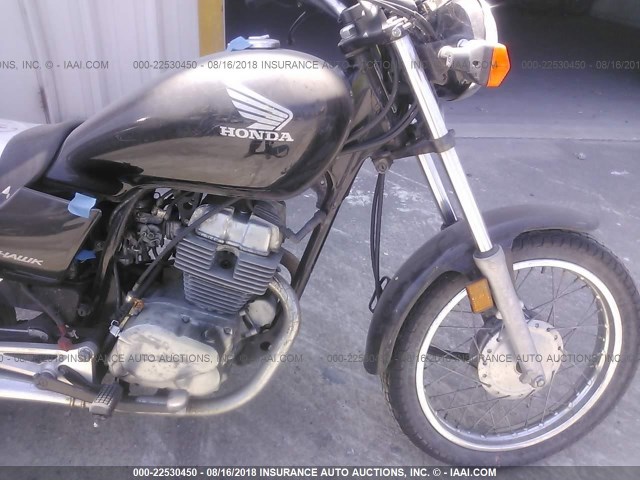 JH2MC24191K900027 - 2001 HONDA CB250 BLACK photo 5