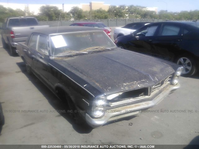 235695Z603218 - 1965 PONTIAC TEMPEST BLACK photo 1