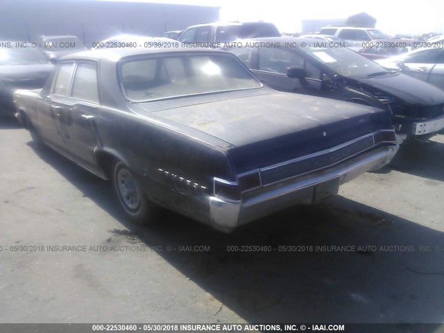 235695Z603218 - 1965 PONTIAC TEMPEST BLACK photo 3