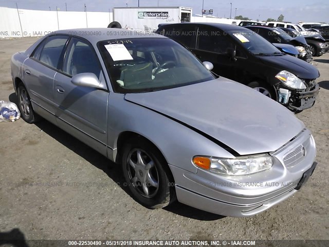 2G4WB55K721176624 - 2002 BUICK REGAL LS 银色 照片 1