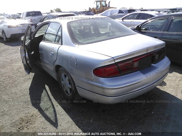 2G4WB55K721176624 - 2002 BUICK REGAL LS 银色 照片 3