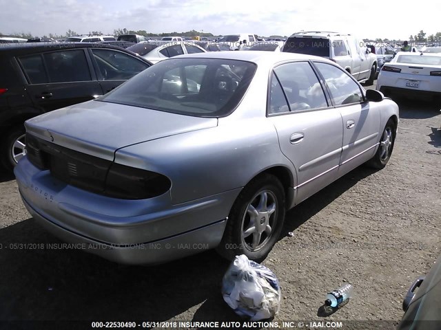2G4WB55K721176624 - 2002 BUICK REGAL LS 银色 照片 4