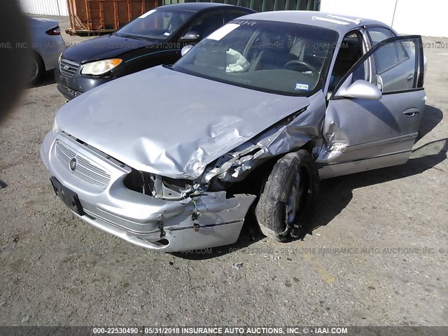 2G4WB55K721176624 - 2002 BUICK REGAL LS 银色 照片 6