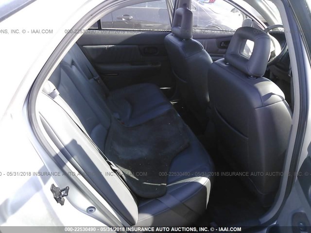 2G4WB55K721176624 - 2002 BUICK REGAL LS 银色 照片 8