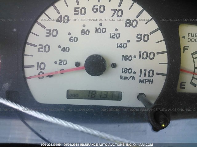 5TEGN92N64Z410580 - 2004 TOYOTA TACOMA DOUBLE CAB PRERUNNER SILVER photo 7