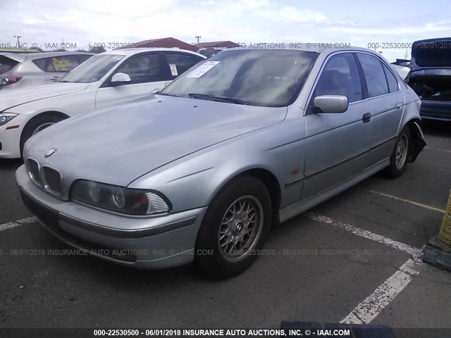 WBADD6326WBW39886 - 1998 BMW 528 I AUTOMATIC Light Blue photo 2