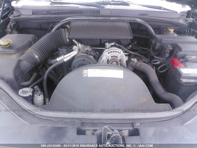 1J8GR48K07C629275 - 2007 JEEP GRAND CHEROKEE LAREDO/COLUMBIA/FREEDOM მწვანე ფოტო 10