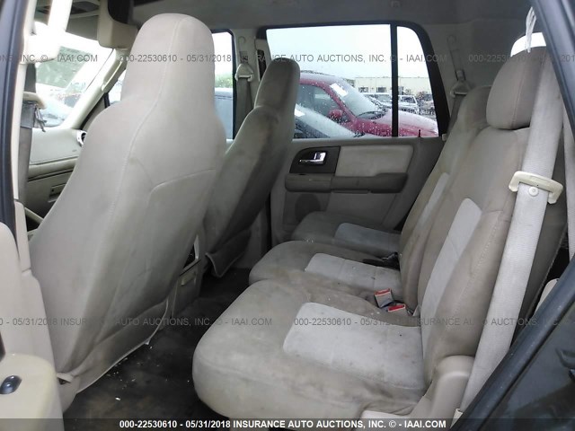 1FMPU15515LA85204 - 2005 FORD EXPEDITION XLT Dark Brown photo 8