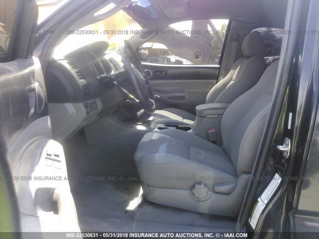 5TEUU42N86Z154325 - 2006 TOYOTA TACOMA ACCESS CAB Қара фото 5