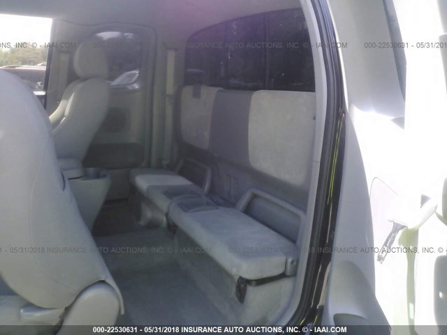 5TEUU42N86Z154325 - 2006 TOYOTA TACOMA ACCESS CAB Қара фото 8