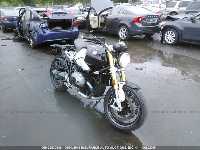 WB10A1603FZ584213 - 2015 BMW R NINE T BLACK photo 1