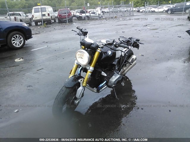 WB10A1603FZ584213 - 2015 BMW R NINE T BLACK photo 2