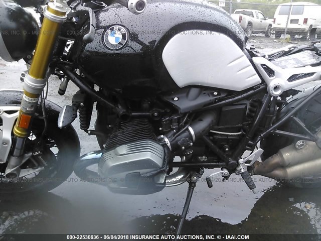 WB10A1603FZ584213 - 2015 BMW R NINE T BLACK photo 9