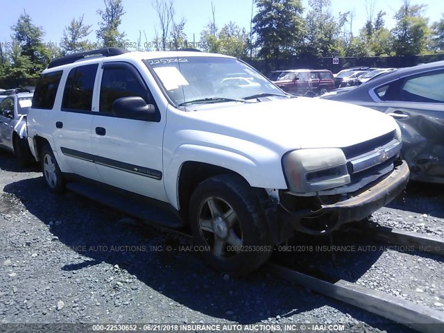 1GNET16S126104659 - 2002 CHEVROLET TRAILBLAZER EXT WHITE photo 1