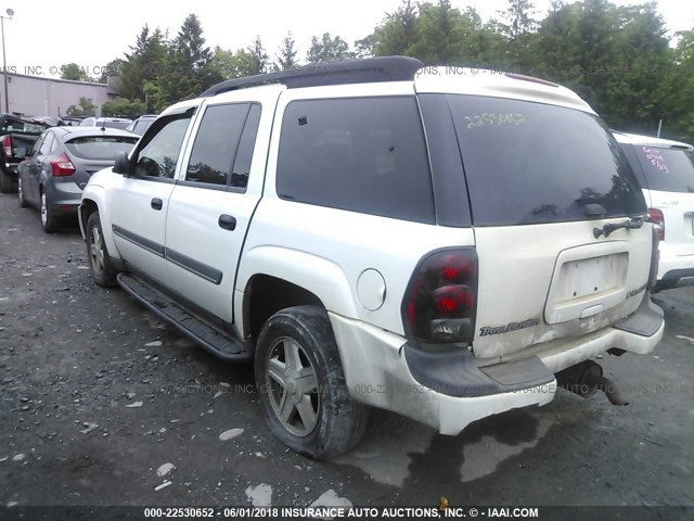 1GNET16S126104659 - 2002 CHEVROLET TRAILBLAZER EXT WHITE photo 3