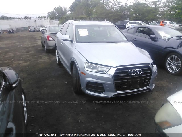 WA1EFCFS4GR008200 - 2016 AUDI Q3 PREMIUM PLUS SILVER photo 1