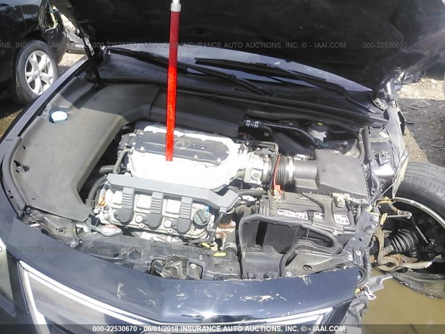 19UUA9F51EA001411 - 2014 ACURA TL TECH შავი ფოტო 10