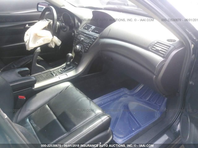 19UUA9F51EA001411 - 2014 ACURA TL TECH შავი ფოტო 5