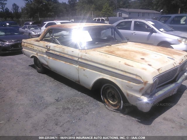 5H17C290018 - 1965 FORD FALCON WHITE photo 1