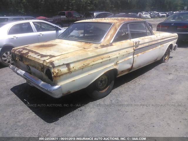 5H17C290018 - 1965 FORD FALCON WHITE photo 4