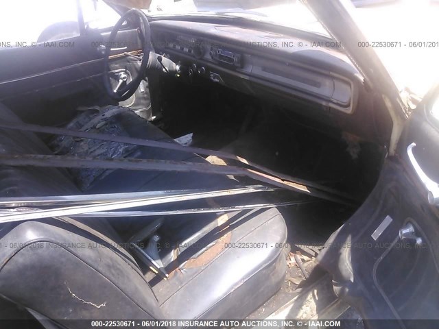 5H17C290018 - 1965 FORD FALCON WHITE photo 5