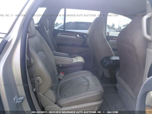 5GAEV23748J282355 - 2008 BUICK ENCLAVE CXL თაფლისფერი ფოტო 8